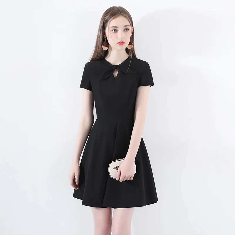 

FENTEFEN 2021 Short Evening Dress Vestido de Festa Evening Prom Gowns Robe de Soiree Sexy Dresses Usually wearable TM-0023