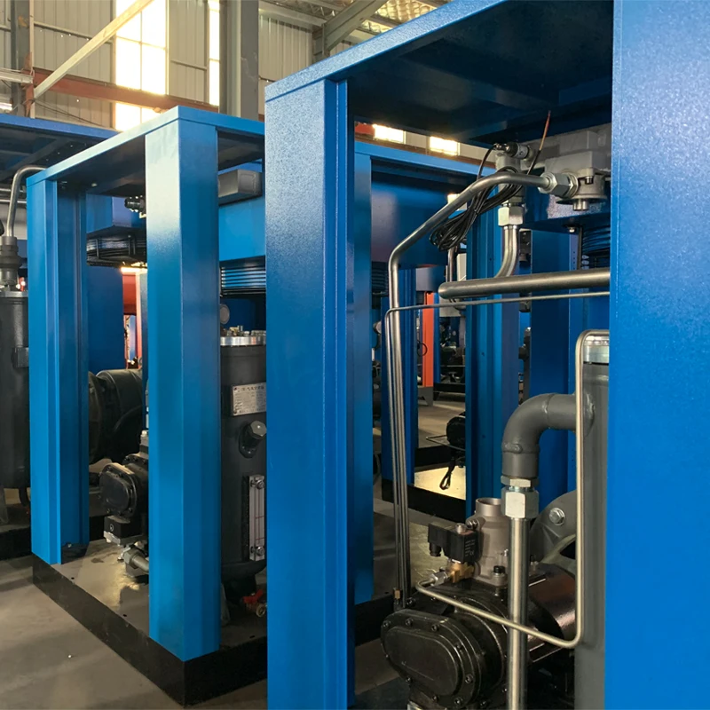 Энергосберегающий воздушный компрессор мощностью 37 кВт с винтовым компрессором