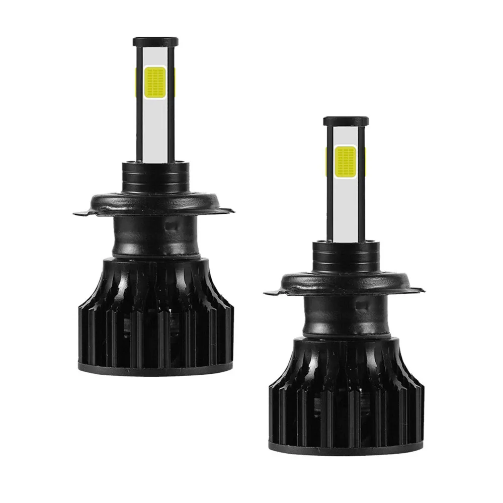 

2pcs Mini H7 Led Headlight Bulbs Shining On All Sides Led Hi/lo Beam Car Lights H11 9005 9006 6000k 55w 12v 24v 8000lm Headlamps