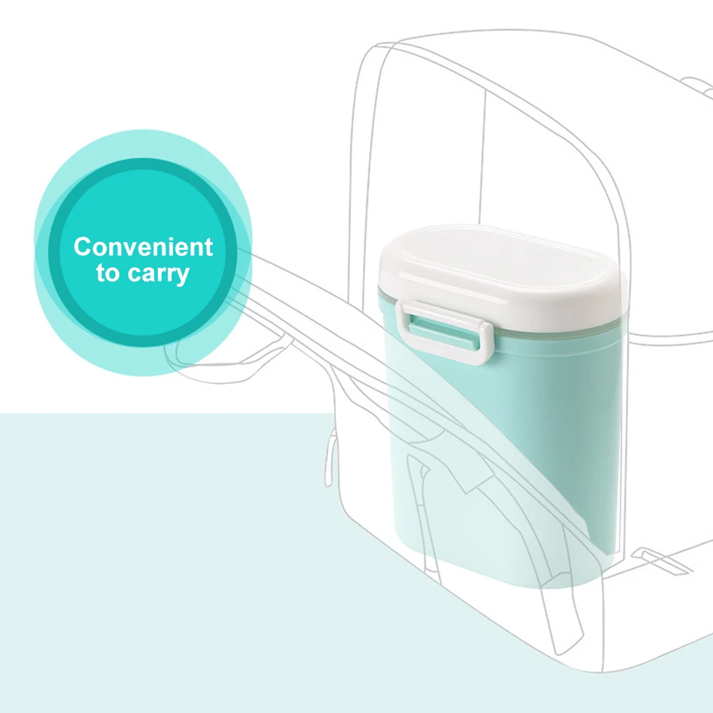 Герметичный органайзер для хранения большая емкость дорожная бутылка малышей