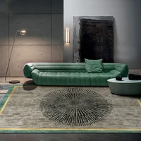 nordic carpet living room modern minimalist geometric luxury ins sofa and tea table floor mat carpet bedroom bedside blanket