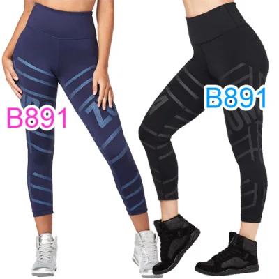 New arrival Womens Knitted cotton trousers running clothes pants leggings capri slim P891 |