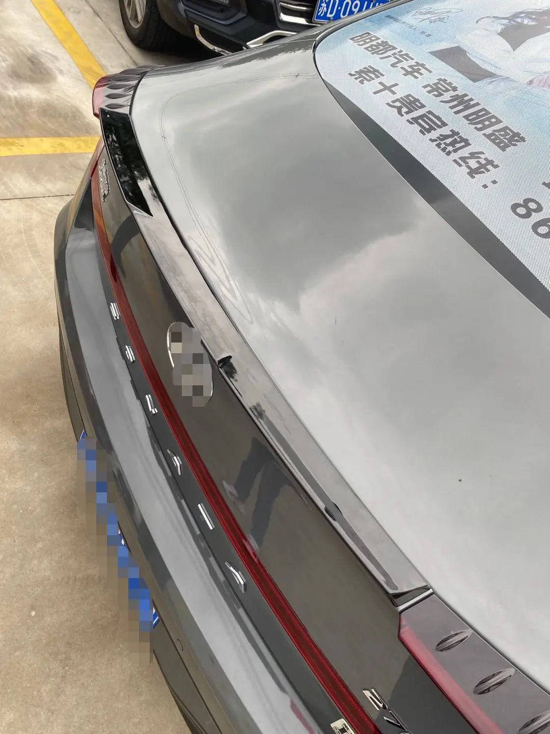 

For Hyundai Sonata 10 Spoiler 2020+ABS Material Car Rear Wing Primer Color Rear Spoiler For Hyundai Sonata Spoiler