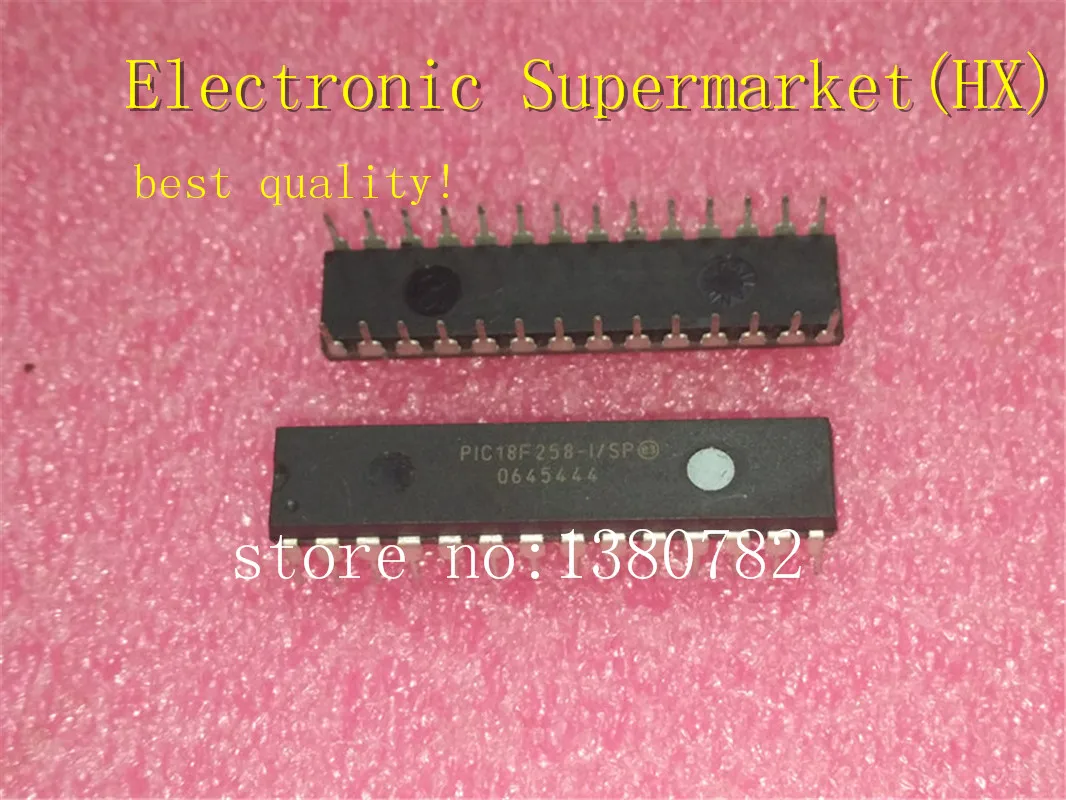Бесплатная доставка 1 шт./лот фотосессия/SP PIC18F258 DIP-28 новая Оригинальная