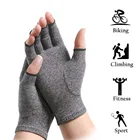 Зимние Оригинальные перчатки, компрессионные перчатки для облегчения боли в суставах, теплые # W5