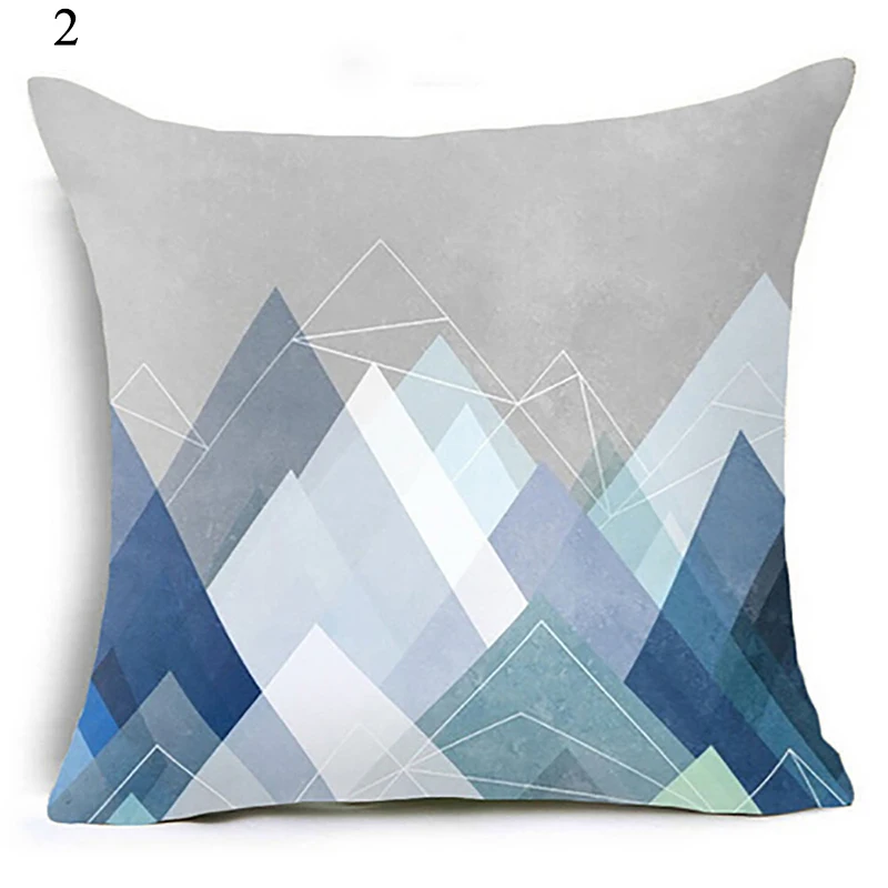 fashion simple modern sofa pillow case creative living room pillowcase colorful Multiple styles decorative hot sale | Дом и сад