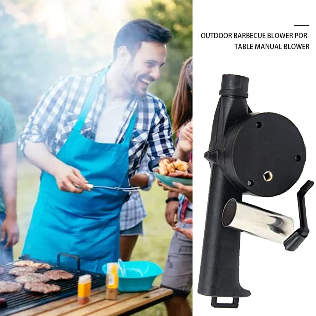 Открытый воздуходувка для барбекю вентилятор Фен портативный ручной ручная
