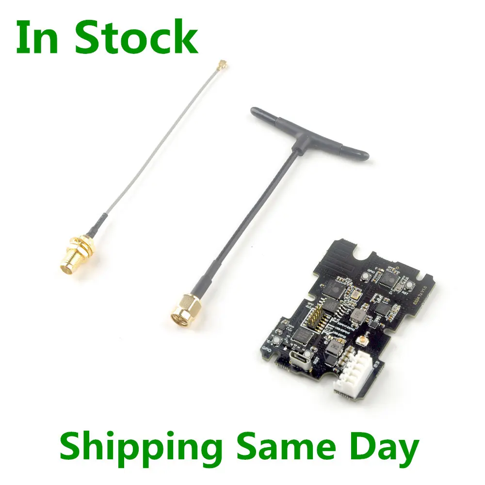 радиопередатчик happymodel expresslrs elrs es24tx 24g micro tx д