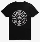 Футболка Babymetal с пентаграммой и японской металлической лентой IDOL, Лицензированная и официальная