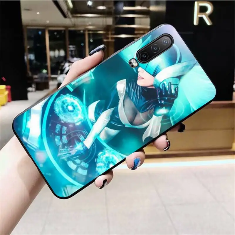 

HPCHCJHM Anime Dj Sona Soft black Phone Case for Huawei P40 P30 P20 lite Pro Mate 30 20 Pro P Smart 2019 prime