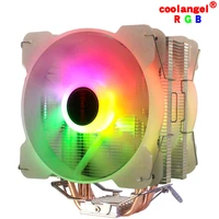 cpu cooler pure copper heat pipes freeze tower cooling system lga775 1150 1155 1200 1356 1366 x79 x99 2011 amd3 am4 cooling fan