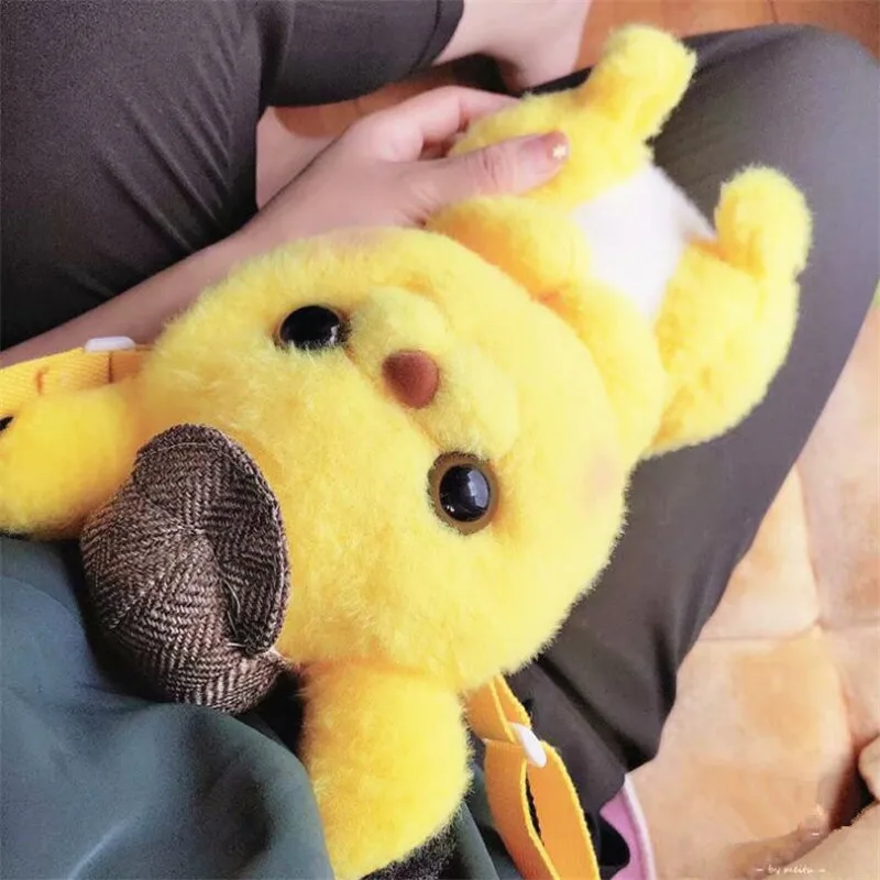 Горячая новинка Покемон из японского аниме сумка мессенджер детектива Пикачу на