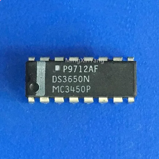 5 шт. чип интегральной схемы DS3650N DS3650 DIP 16|Хранилища для электроники| |