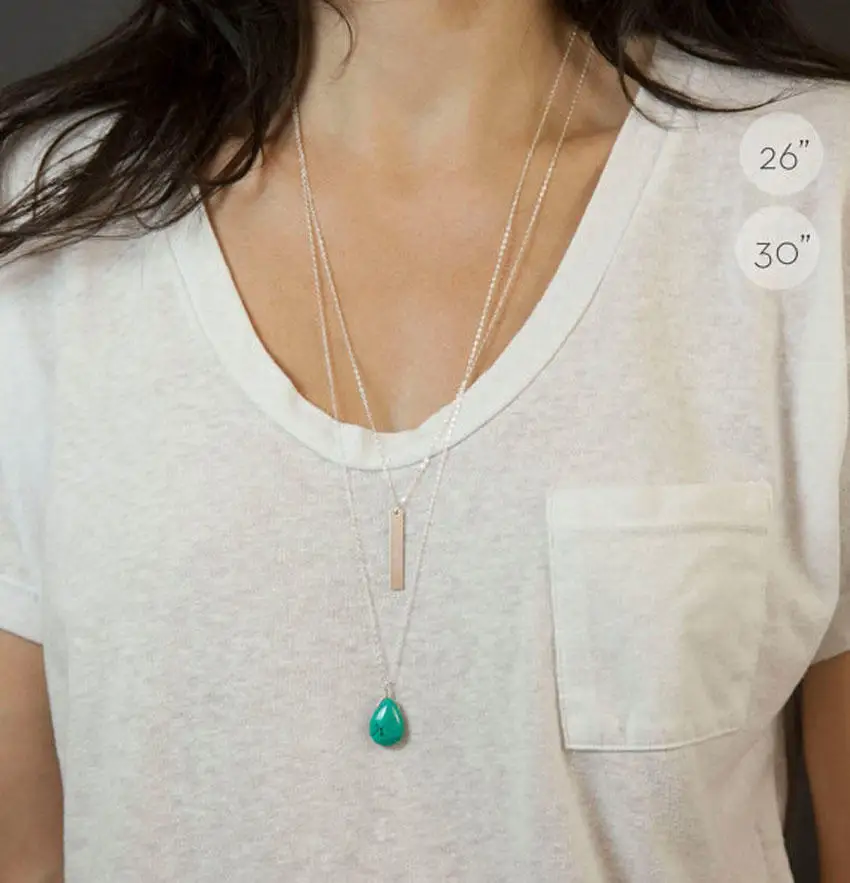 Ожерелье-чокер с зеленым камнем для женщин многослойная цепочка на свитер