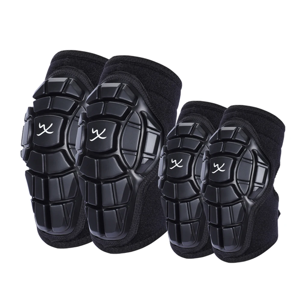 Наколенники для мальчиков и девочек защита мотокросса езды на велосипеде