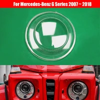 headlamp cover for mercedes benz g series 2007 2018 headlight lens replacement front car light auto shell