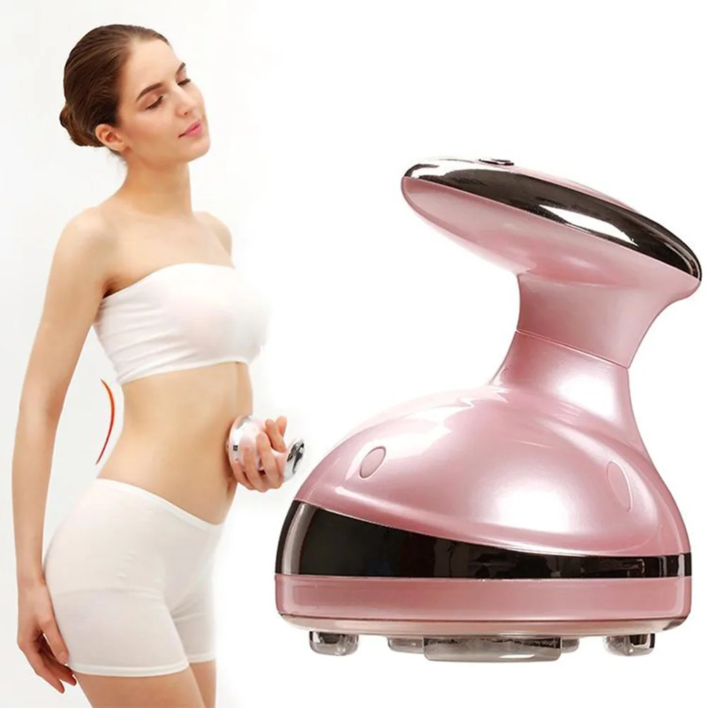 Сильная инфракрасная ультразвуковая кавитация EMS массажер для похудения тела