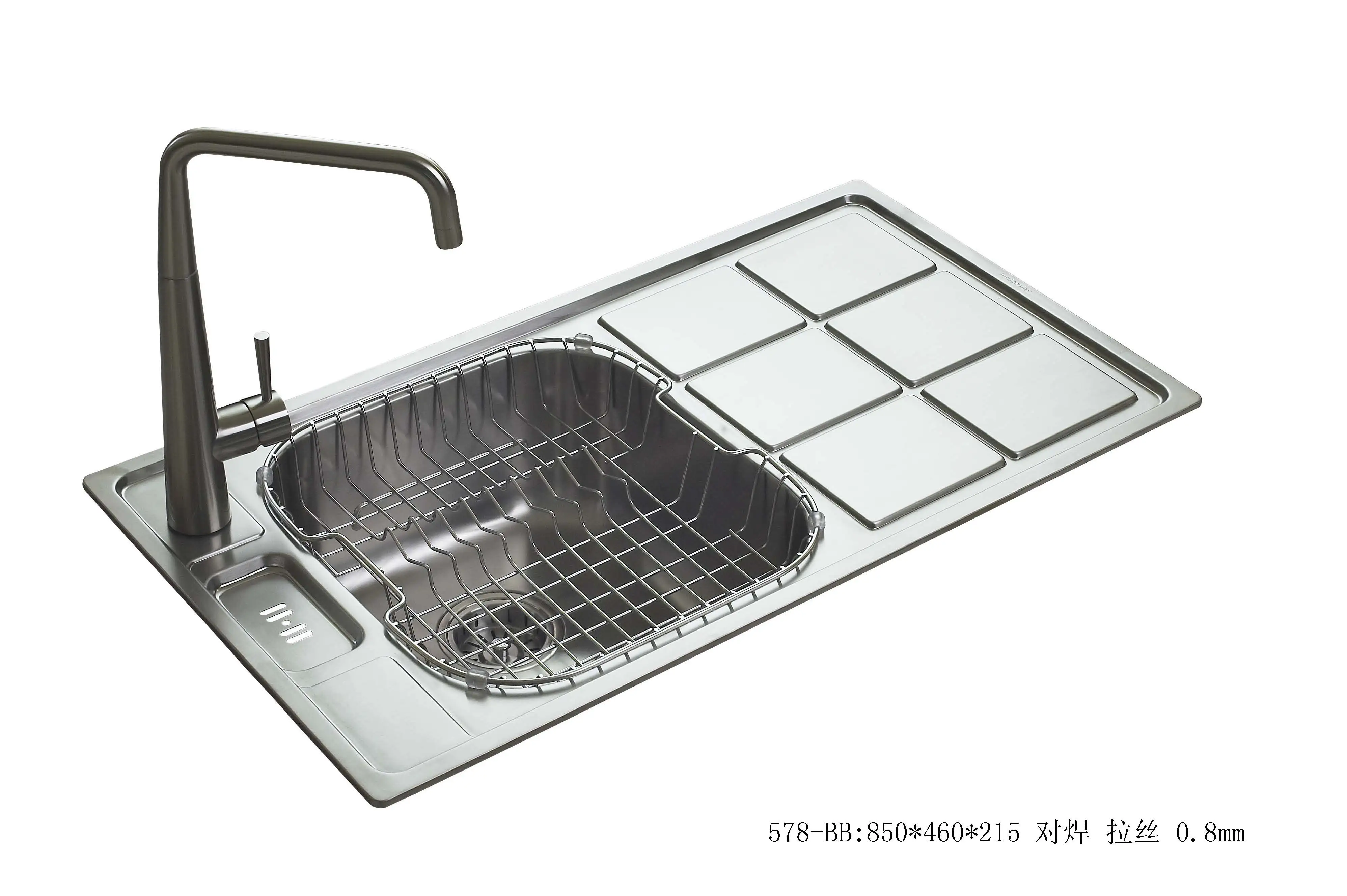 Раковина из нержавеющей стали канал для воды корыто корыта мантия домашний набор