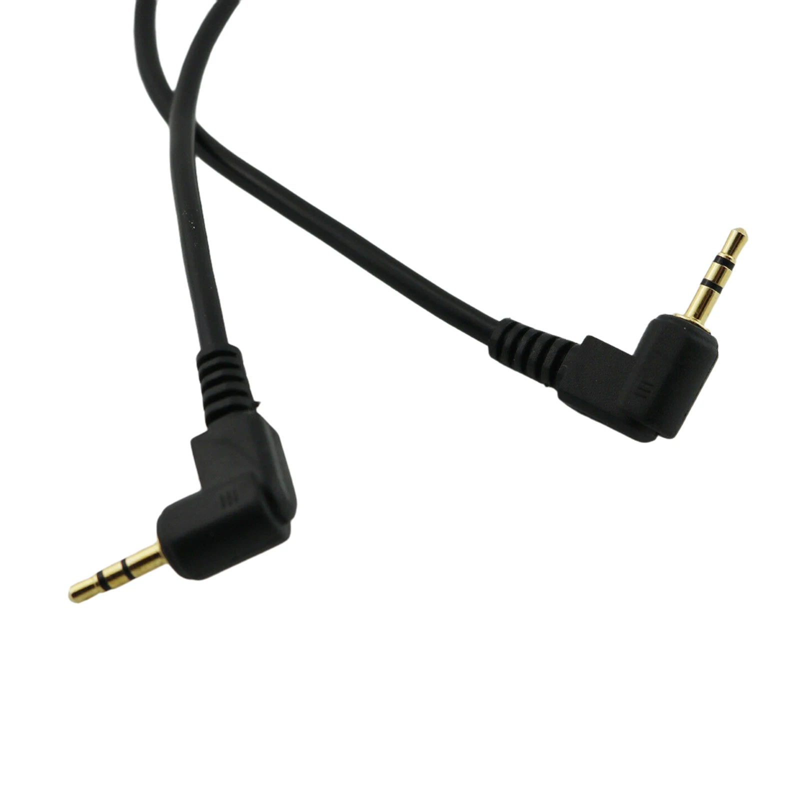 Стерео адаптер TRS с прямым углом до 2 5 мм 2x2 со штекером кабель-коннектор золотым