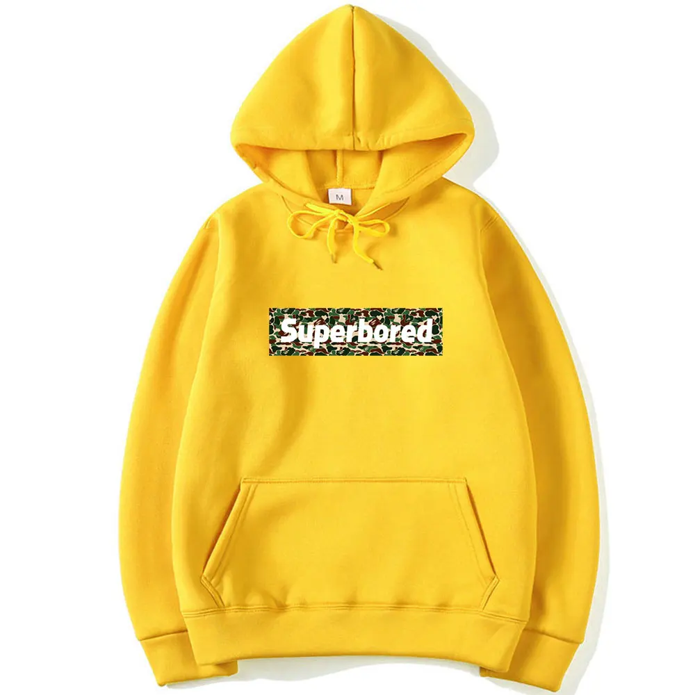 Мужская толстовка с капюшоном и надписью камуфляжная Толстовка большого размера