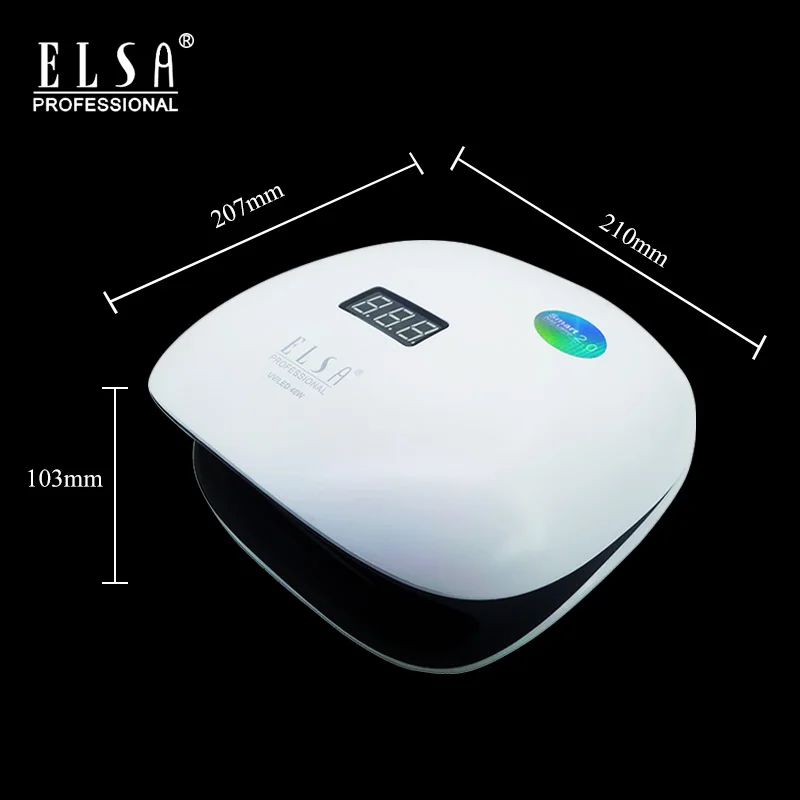 Сушилка для ногтей ELSA 48 Вт быстрая доставка УФ Гелевая отверждаемая лампа с