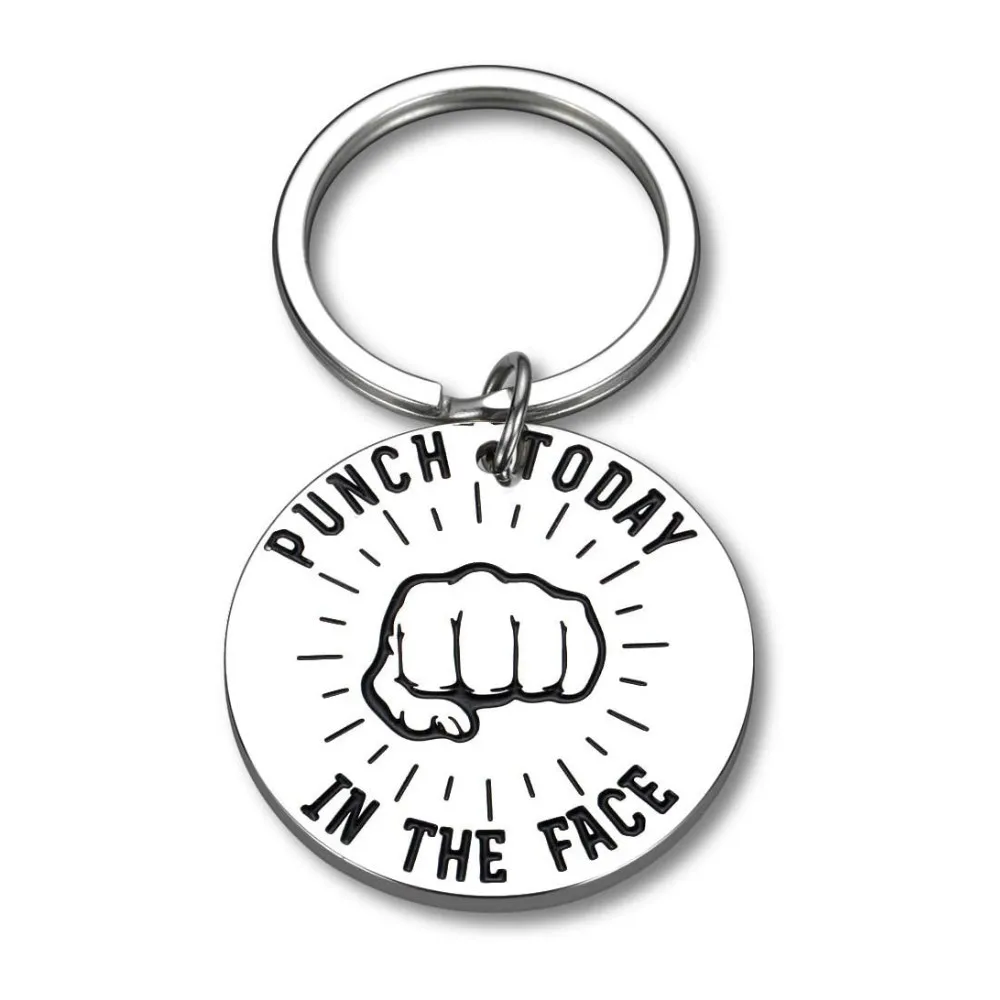 

Motivational Keychain Best Friend Gift for Back To School Graduation Birthday Christmas Gifts for Son Daughter From Mom Dad
