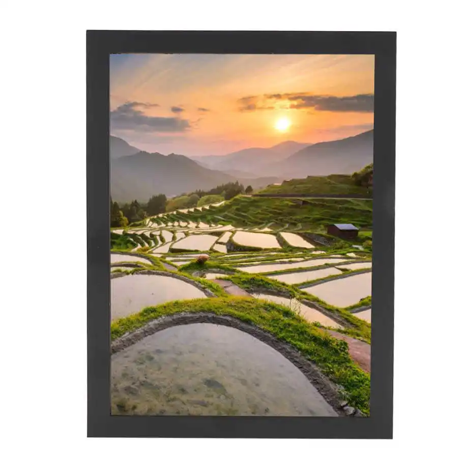 A3 деревянная фоторамка рамка для картин постера украшение домашнего стола|Рамка|