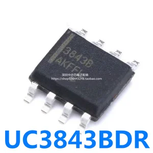 Original 3843b Uc3843bdr Uc3843bd1r2g Sop8 Chip Controller Ic