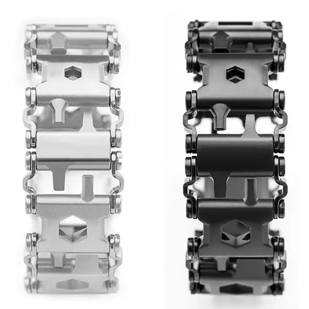 29 в 1 Мужской Открытый Комбинированный браслет многофункциональный ношение