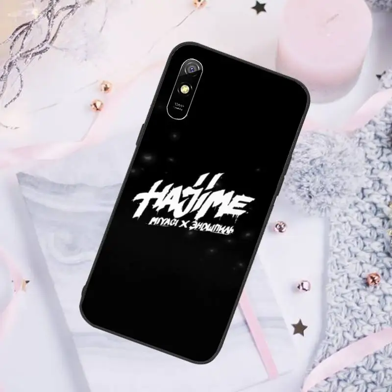 

Miyagi & Endshpiel Phone Case For Xiaomi Redmi note 7 8 9 pro 8T 9A 9S Mi Note 10 Lite pro