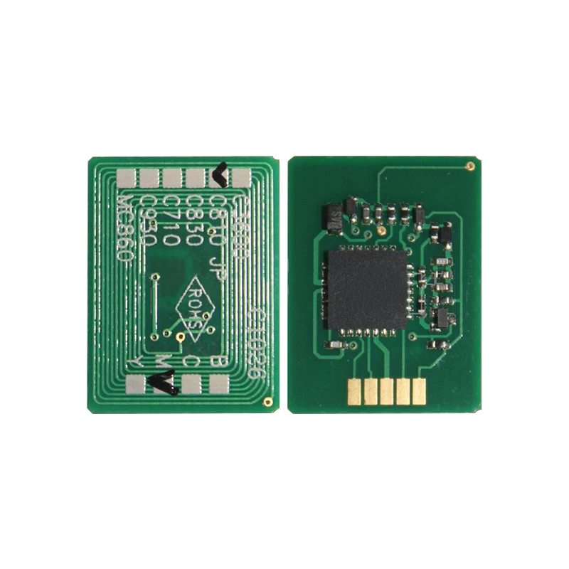 

44059136 44059135 44059134 44059133 чип тонер-картриджа для OKI C810 C830 совместимый чип тонера 44059112 44059111 44059110