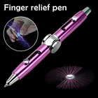 3 в 1 Многофункциональный ручной гироскоп Стилус ручка емкостная ручка снятие стресса металлические шариковые ручки PUO88