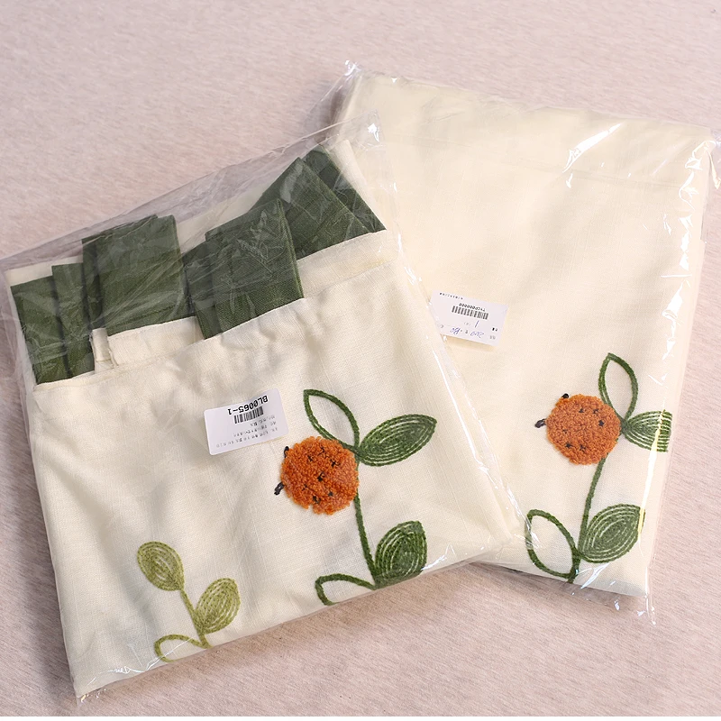 beige color short curtain tulle semi shade kitchen cabinet pink curtain for living room door window screens qt049b free global shipping