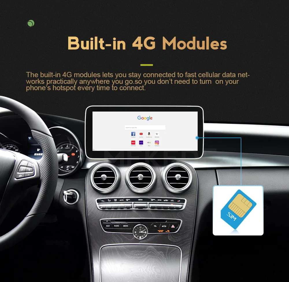 Автомобильный мультимедийный плеер с GPS-навигацией 10 25 дюйма Android для Mercedes Benz E Class