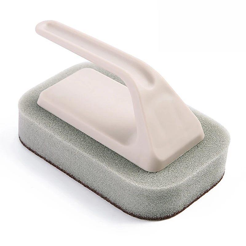 

Dish Scrub Sponge Portable Water-absorbing Heavy Duty Sponge Dish Clean Scrubber Cleaner Strong Decontamination Brushes