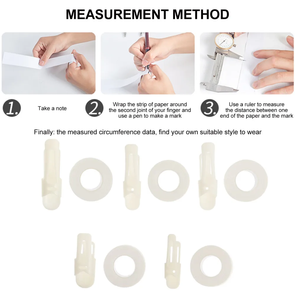 

5 Sets Finger Support Finger Joint Splint Finger Brace for Finger Pain Relief
