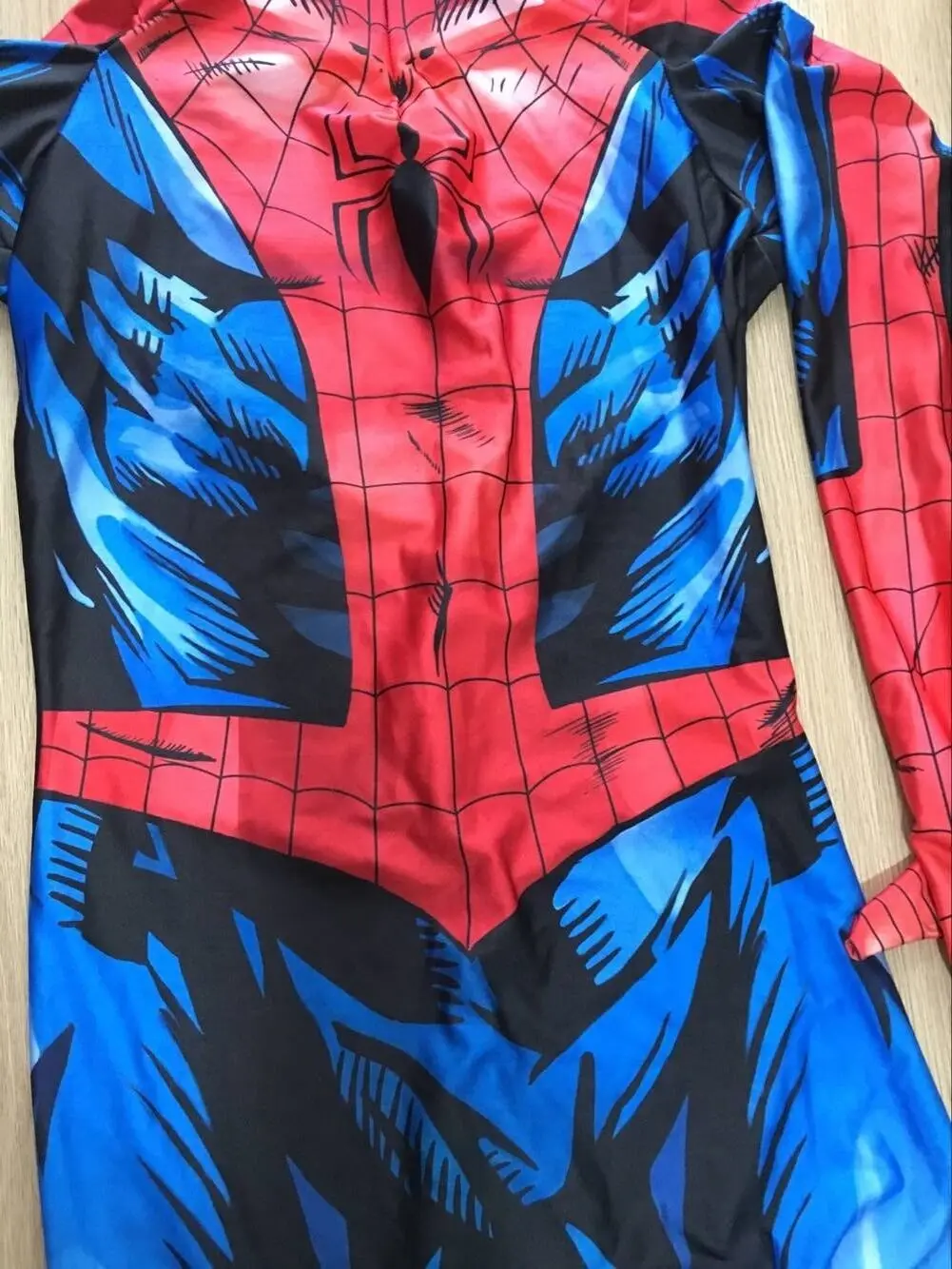 

3D Print Ultimate Cosplay Costume Halloween Spandex Bodysuit for Adults/Kids