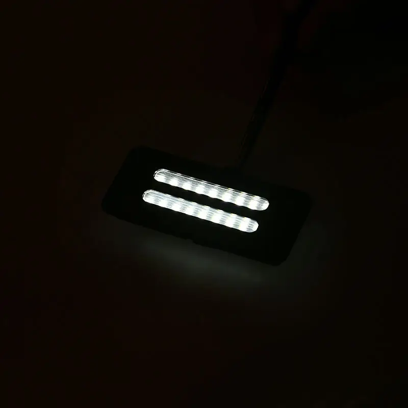 1 пара 1210 SMD светодиодный Белый ошибок Vanity спереди зеркало с подсветкой для BMW E60 E61