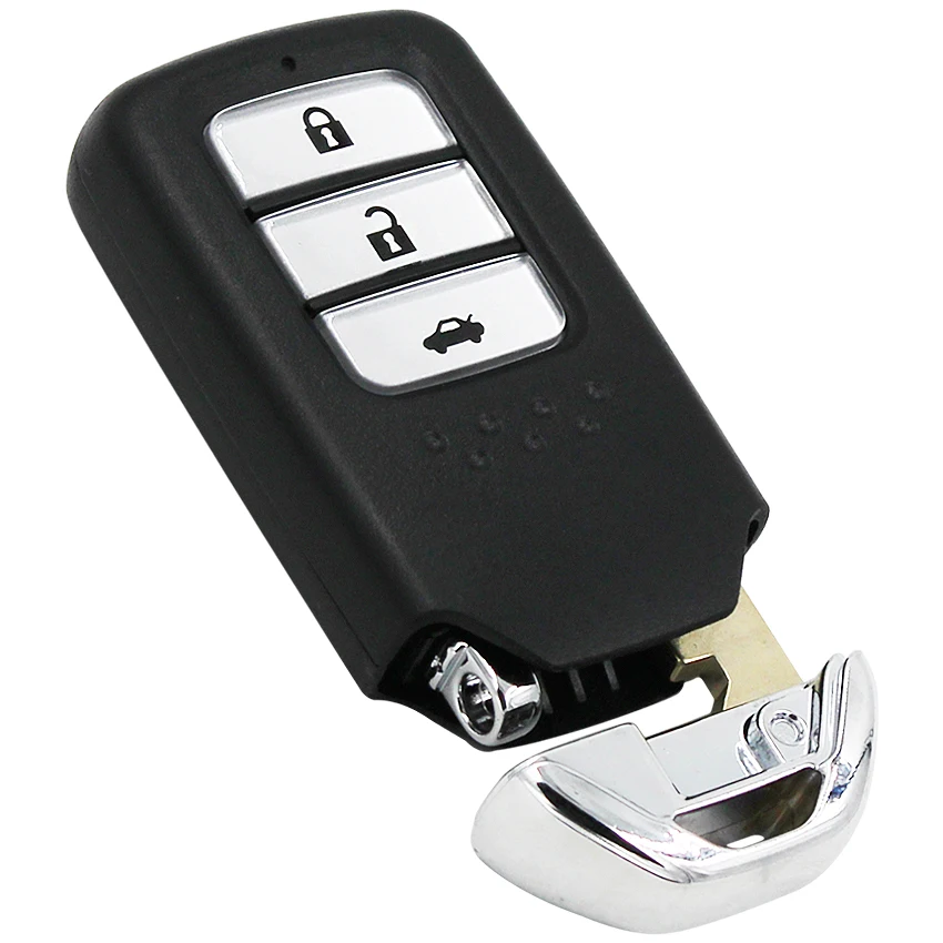 Новый Сменный корпус смарт брелок для дистанционного ключа чехол с 3 кнопками Honda