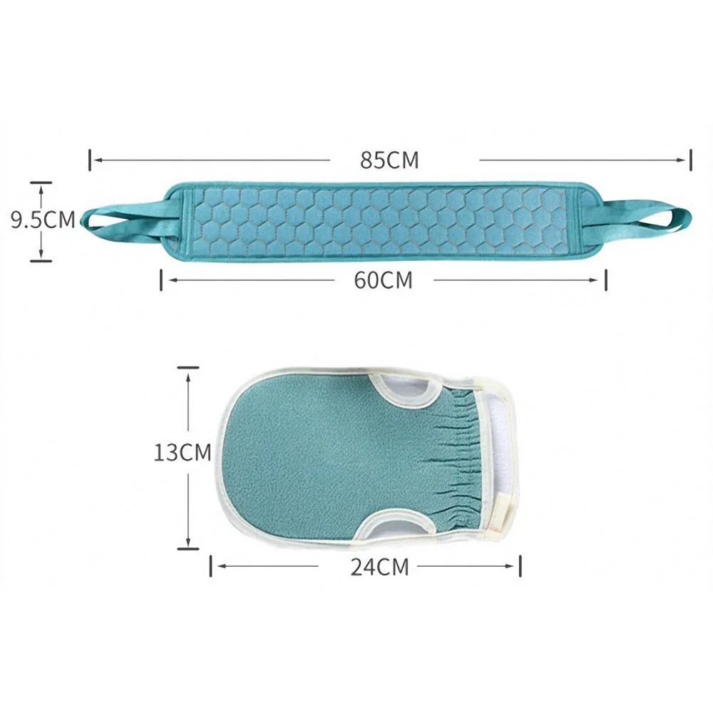 3 шт. набор полотенец с мячиком для ванной|Банные щетки губки и скребки| |