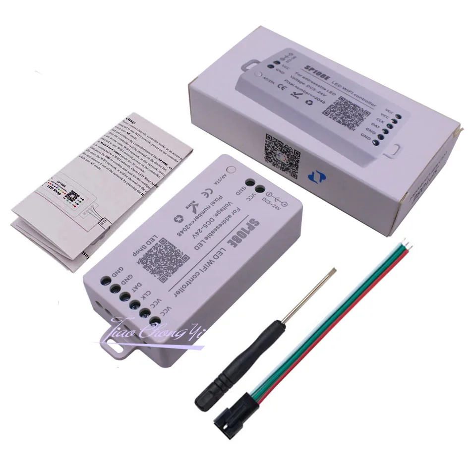 Светодиодный Wi Fi волшебный контроллер SP108E SK6812 WS2811 WS2812B WS2815 и т. д. Светодиодная
