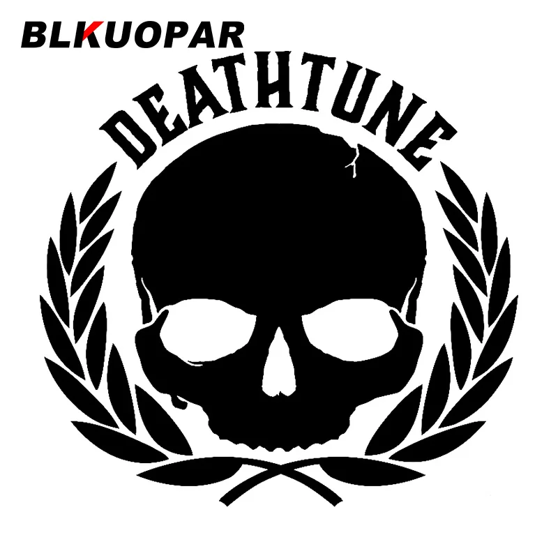

BLKUOPAR for Deathtune Empire Car Sticker Occlusion Scratch Graphics Decal Creative Windshield Laptop Surfboard Car Styling