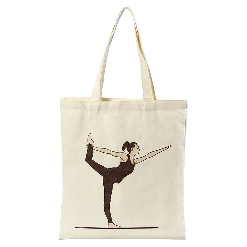 Женская сумка для йоги и танцев, сумка на плечо для девочек, модные сумки для танцев