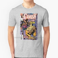 vintage gambit cover t shirt 100 pure cotton gambit x men comics xmen geek mutant remy c s pacat cajun captive prince damen