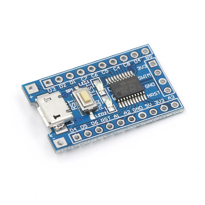 1 шт. STM8S103F3P6 системная плата STM8S STM8 макетная Минимальная основная плата|board|board