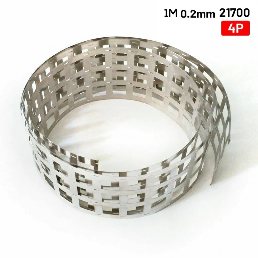 

2-4P 1M 22.5 Pitch 21700 Belt Holder Nickel Plated Steel Power Tools Sheet