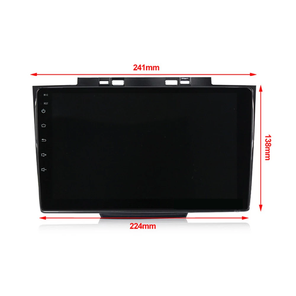 9-дюймовый 2 din Android 9 1 для Haval Hover Greatwall Great wall H5 H3 2013-2018 автомобильный радиоприемник с