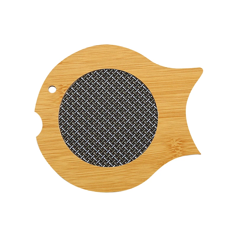 Домашние деревянные коврики для мисок стола кастрюль кухонные антиожоги