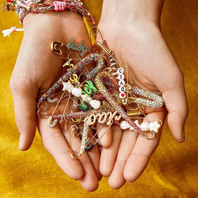 Модные уникальные дизайнерские серьги гвоздики с фианитами для женщин и девушек