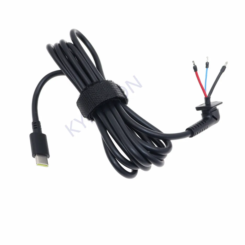 Кабель с разъемом USB типа C для зарядки кабель постоянного тока разъем адаптера